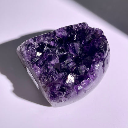 A136◇１点物◇アメジスト　クリスター◇75×60×36mm◇天然石・鉱物・パワーストーン