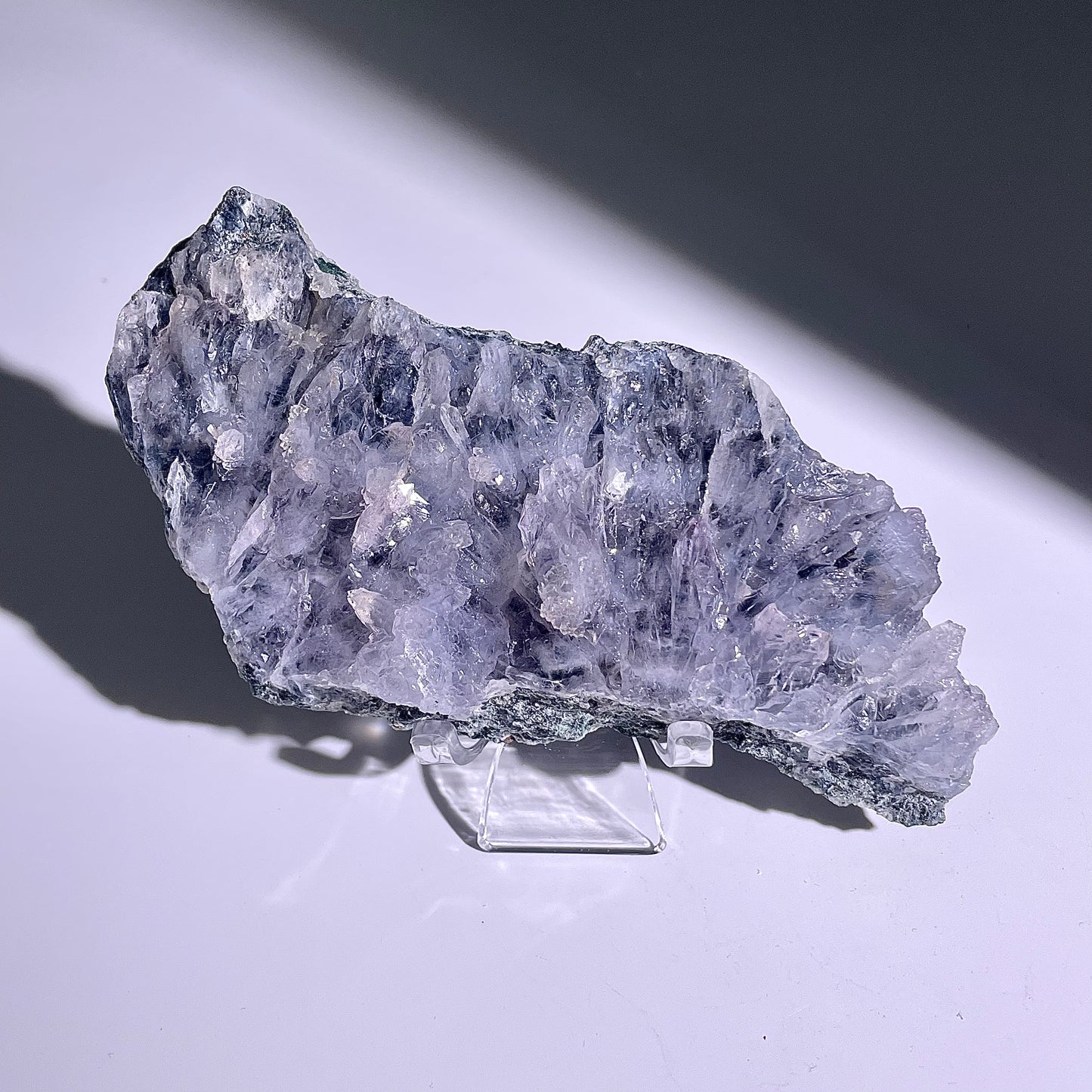 A137◇１点物◇瑪瑙とアメジスト共生◇141×63×21mm◇天然石・鉱物・パワーストーン