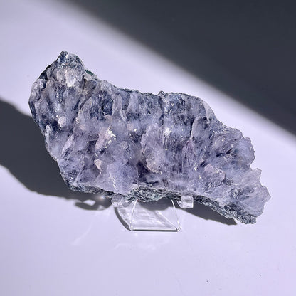 A137◇１点物◇瑪瑙とアメジスト共生◇141×63×21mm◇天然石・鉱物・パワーストーン