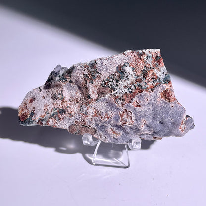 A138◇１点物◇瑪瑙とアメジスト共生◇91×46×17mm◇天然石・鉱物・パワーストーン