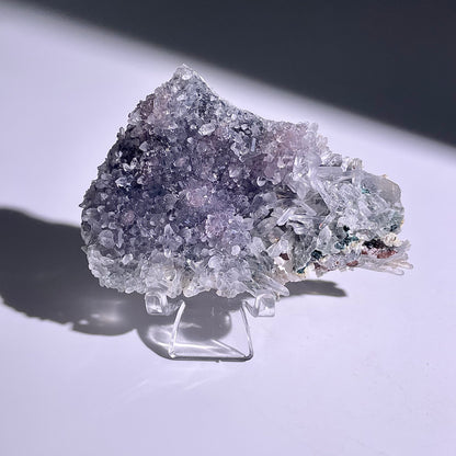 A141◇１点物◇瑪瑙とアメジスト共生◇80×53×20mm◇天然石・鉱物・パワーストーン