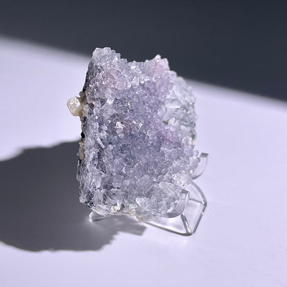 A141◇１点物◇瑪瑙とアメジスト共生◇80×53×20mm◇天然石・鉱物・パワーストーン
