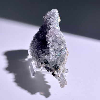 A141◇１点物◇瑪瑙とアメジスト共生◇80×53×20mm◇天然石・鉱物・パワーストーン