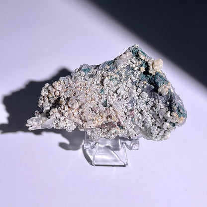 A141◇１点物◇瑪瑙とアメジスト共生◇80×53×20mm◇天然石・鉱物・パワーストーン