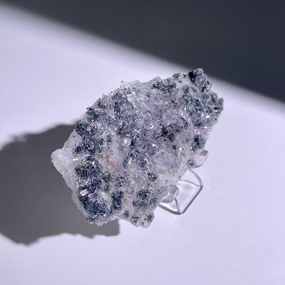 A143◇１点物◇瑪瑙とアメジスト共生◇104×47×14mm◇天然石・鉱物・パワーストーン