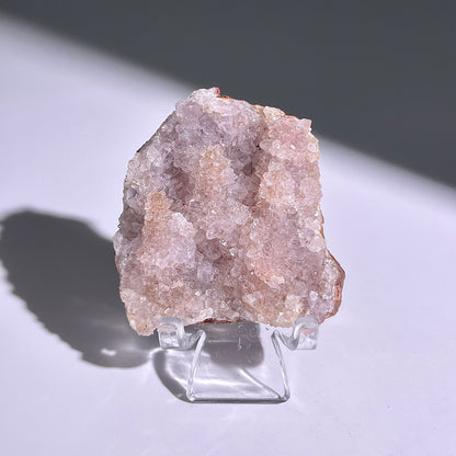 A144◇１点物◇瑪瑙とアメジスト共生◇45×44×13mm◇天然石・鉱物・パワーストーン
