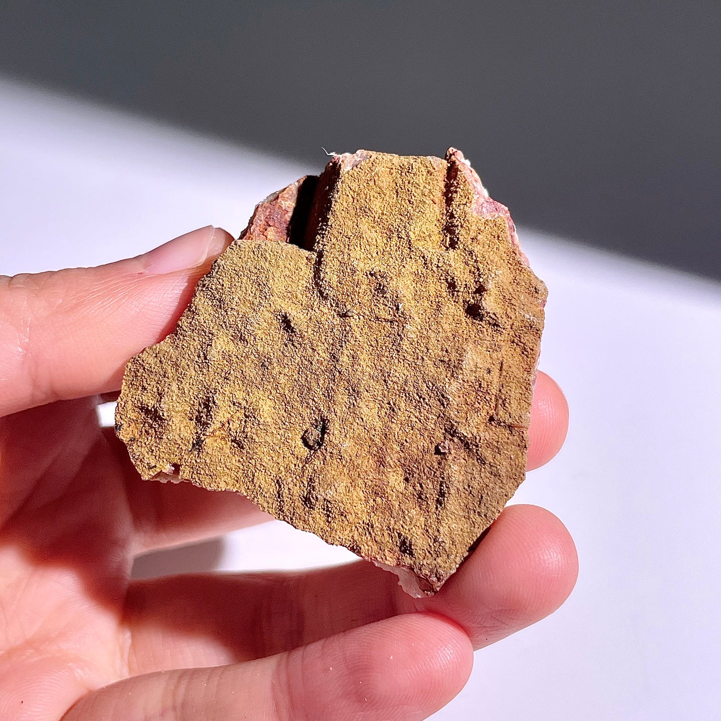 A144◇１点物◇瑪瑙とアメジスト共生◇45×44×13mm◇天然石・鉱物・パワーストーン