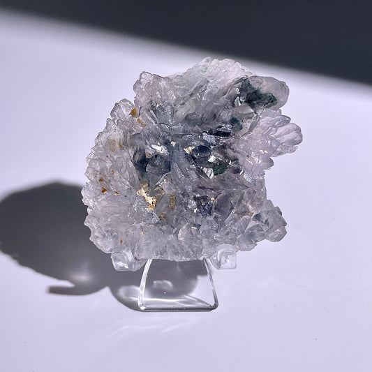 A145◇１点物◇瑪瑙とアメジスト共生◇58×47×11mm◇天然石・鉱物・パワーストーン