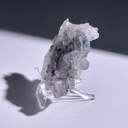 A145◇１点物◇瑪瑙とアメジスト共生◇58×47×11mm◇天然石・鉱物・パワーストーン