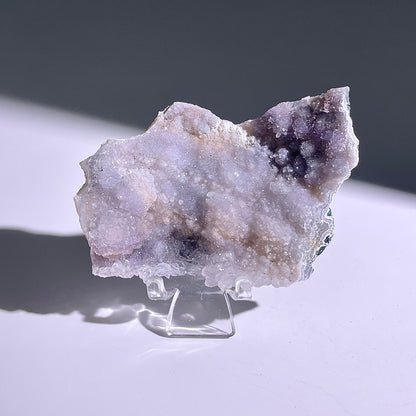 A146◇１点物◇瑪瑙とアメジスト共生◇78×53×10mm◇天然石・鉱物・パワーストーン