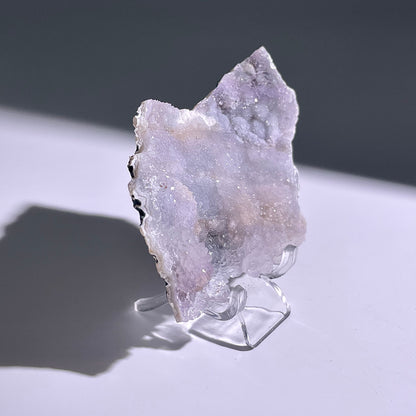 A146◇１点物◇瑪瑙とアメジスト共生◇78×53×10mm◇天然石・鉱物・パワーストーン