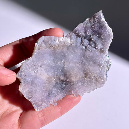 A146◇１点物◇瑪瑙とアメジスト共生◇78×53×10mm◇天然石・鉱物・パワーストーン