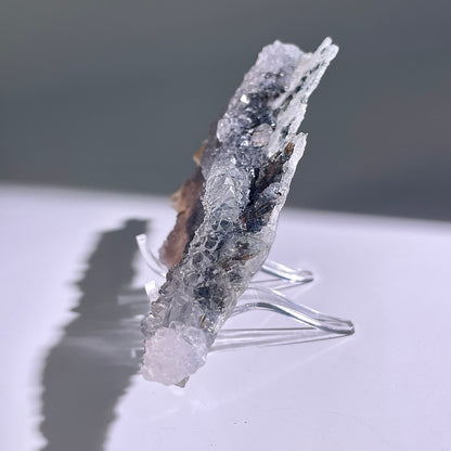 A147◇１点物◇瑪瑙とアメジスト共生◇149×83×20mm◇天然石・鉱物・パワーストーン