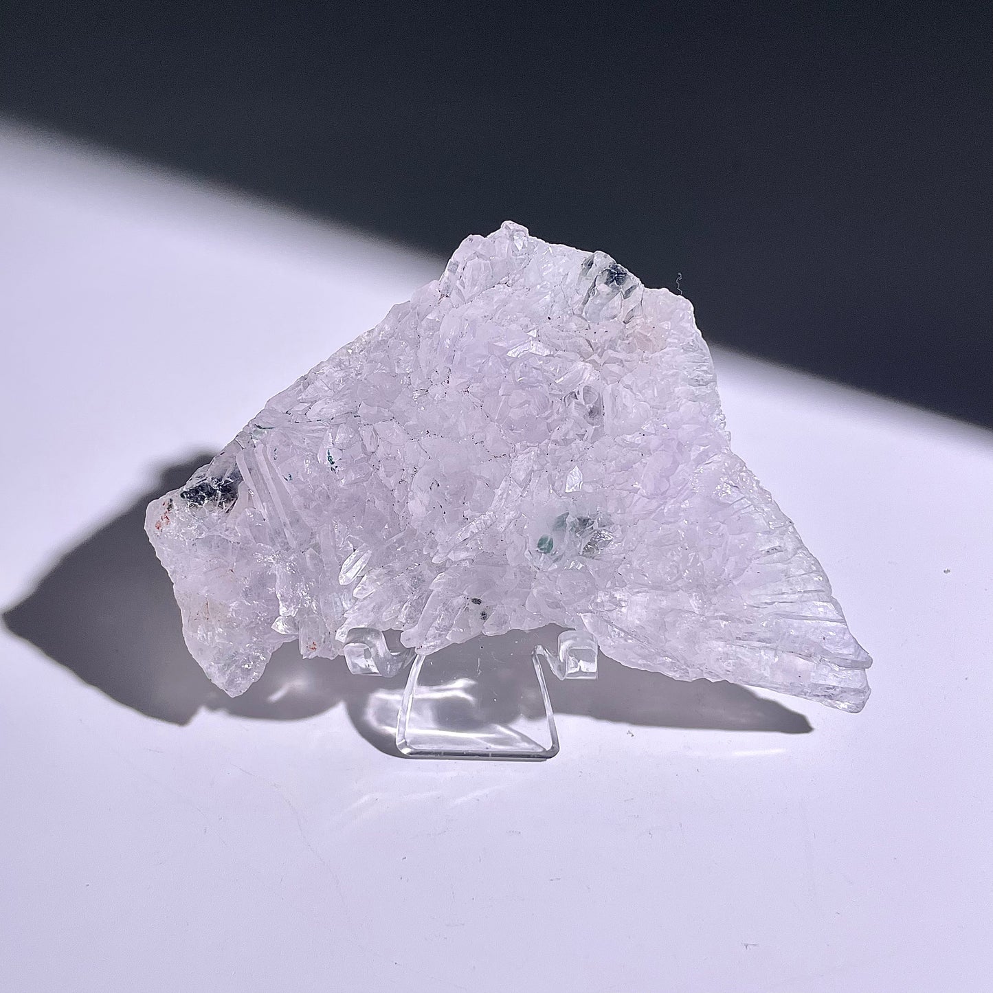 A148◇１点物◇瑪瑙とアメジスト共生◇72×71×13mm◇天然石・鉱物・パワーストーン