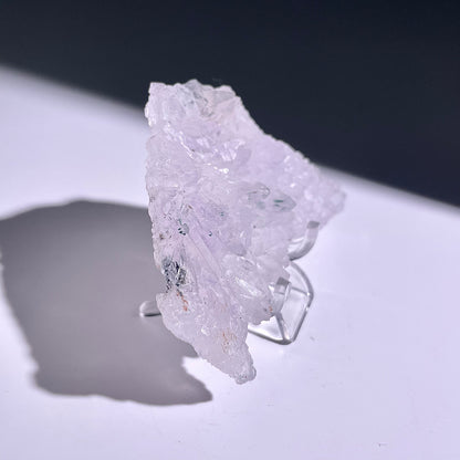 A148◇１点物◇瑪瑙とアメジスト共生◇72×71×13mm◇天然石・鉱物・パワーストーン