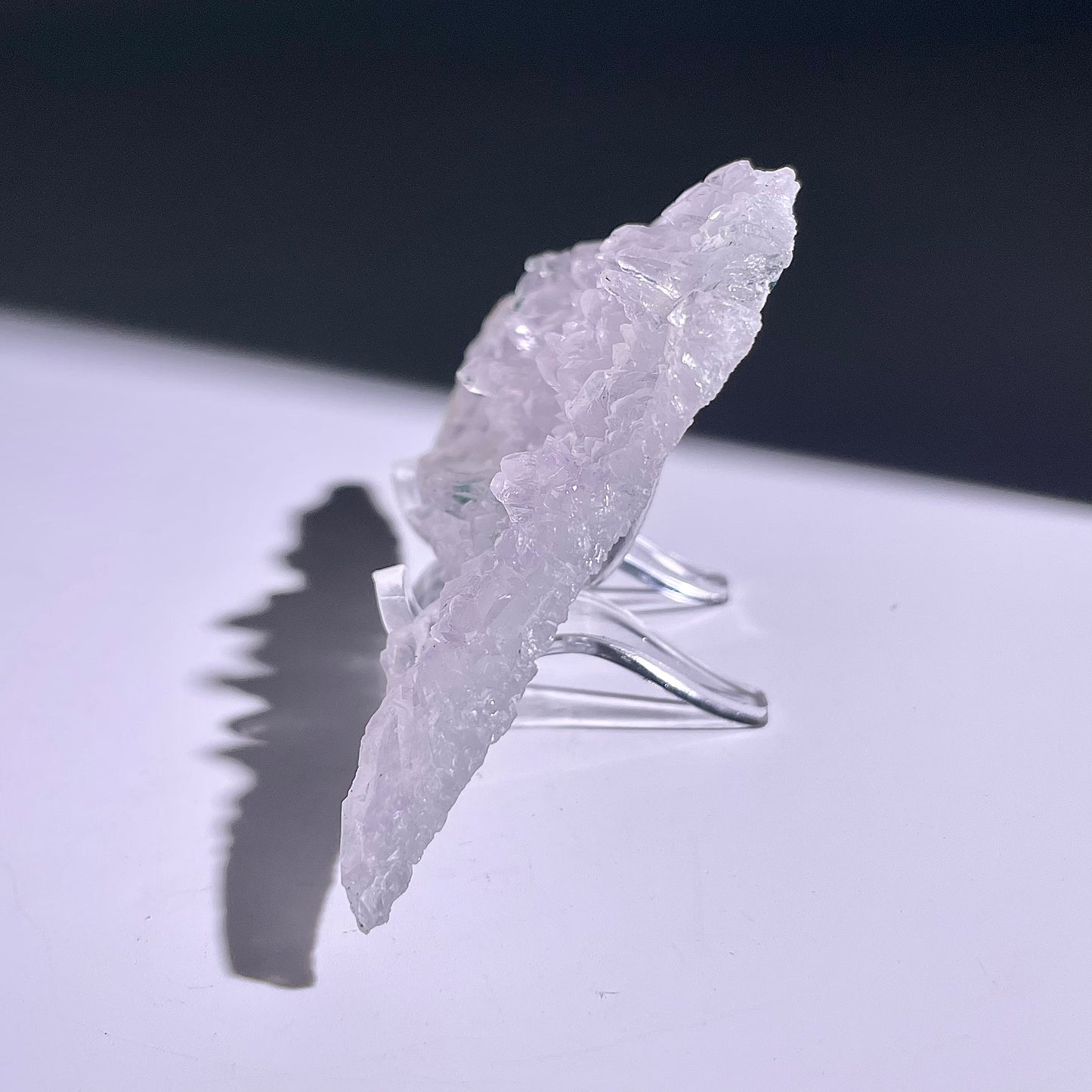 A148◇１点物◇瑪瑙とアメジスト共生◇72×71×13mm◇天然石・鉱物・パワーストーン