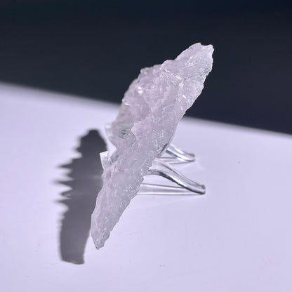 A148◇１点物◇瑪瑙とアメジスト共生◇72×71×13mm◇天然石・鉱物・パワーストーン