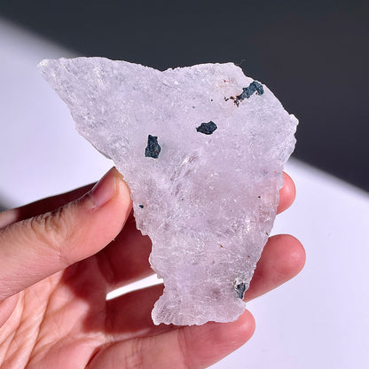 A148◇１点物◇瑪瑙とアメジスト共生◇72×71×13mm◇天然石・鉱物・パワーストーン