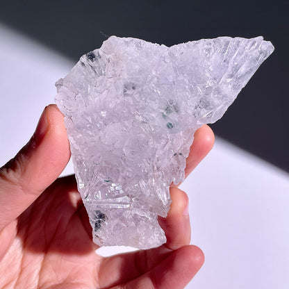 A148◇１点物◇瑪瑙とアメジスト共生◇72×71×13mm◇天然石・鉱物・パワーストーン