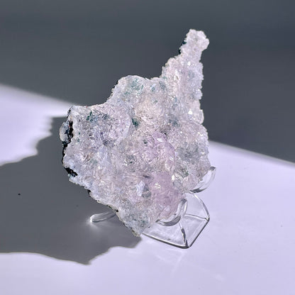 A149◇１点物◇瑪瑙とアメジスト共生◇155×68×17mm◇天然石・鉱物・パワーストーン