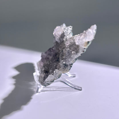A149◇１点物◇瑪瑙とアメジスト共生◇155×68×17mm◇天然石・鉱物・パワーストーン