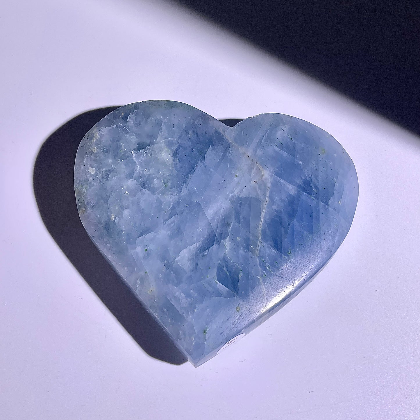 B1◇１点物◇セレスタイト◇77×91×18mm◇天然石・鉱物・パワーストーン