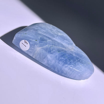 B1◇１点物◇セレスタイト◇77×91×18mm◇天然石・鉱物・パワーストーン