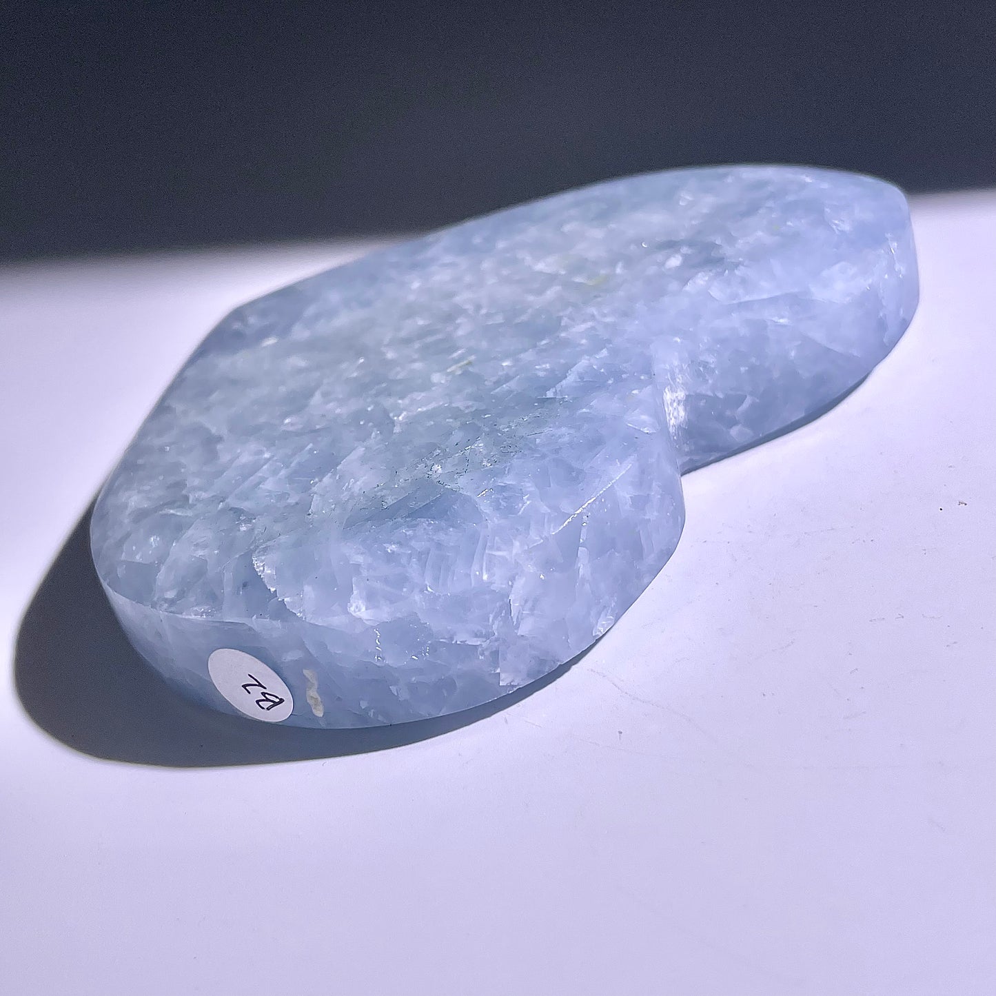 B2◇１点物◇セレスタイト◇89×115×20mm◇天然石・鉱物・パワーストーン