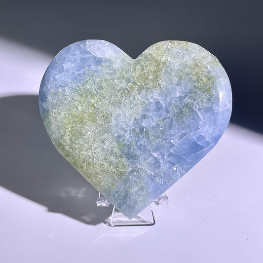 B3◇１点物◇セレスタイト◇98×118×20mm◇天然石・鉱物・パワーストーン