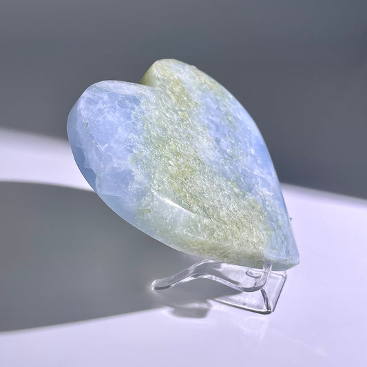 B3◇１点物◇セレスタイト◇98×118×20mm◇天然石・鉱物・パワーストーン