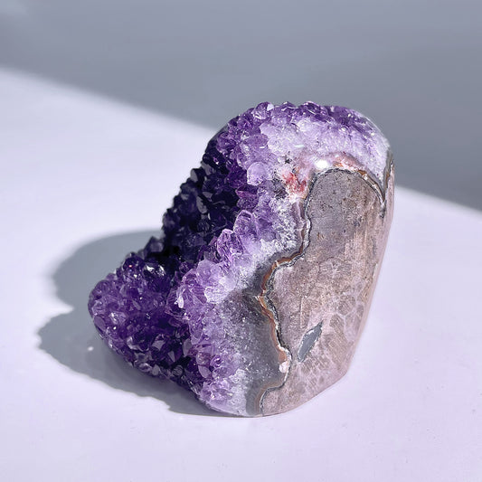 A70◇アメジスト　クリスター◇69×45×55mm◇天然石・鉱物・パワーストーン