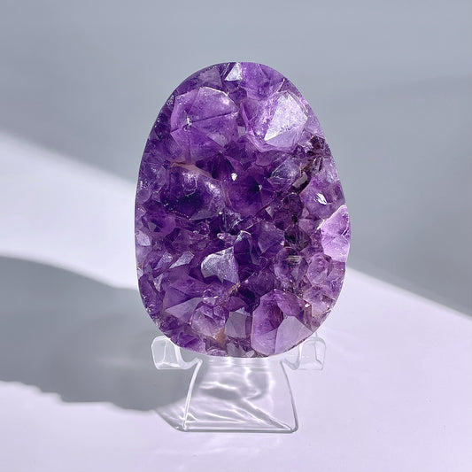 A71◇アメジスト　クリスター◇83×59×38mm◇天然石・鉱物・パワーストーン