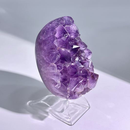 A71◇アメジスト　クリスター◇83×59×38mm◇天然石・鉱物・パワーストーン