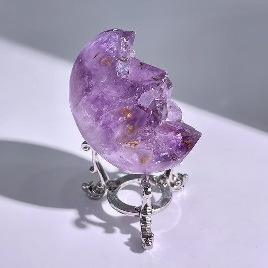 A73◇アメジスト　クリスター◇49×33×28mm◇天然石・鉱物・パワーストーン