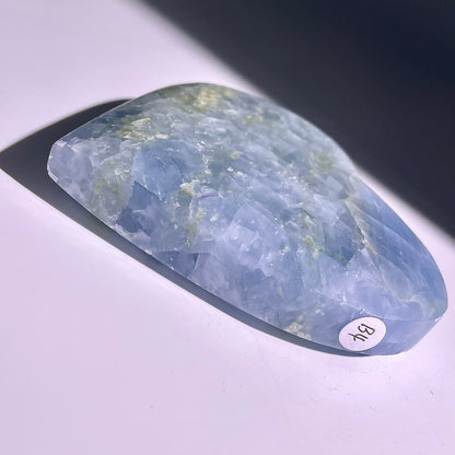 B4◇１点物◇セレスタイト◇86×106×20mm◇天然石・鉱物・パワーストーン