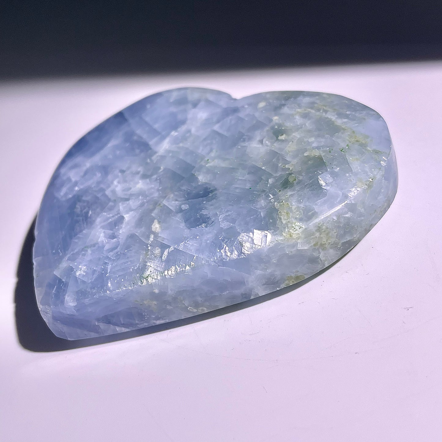 B5◇１点物◇セレスタイト◇83×104×22mm◇天然石・鉱物・パワーストーン