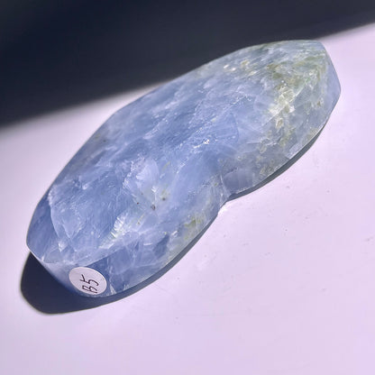 B5◇１点物◇セレスタイト◇83×104×22mm◇天然石・鉱物・パワーストーン