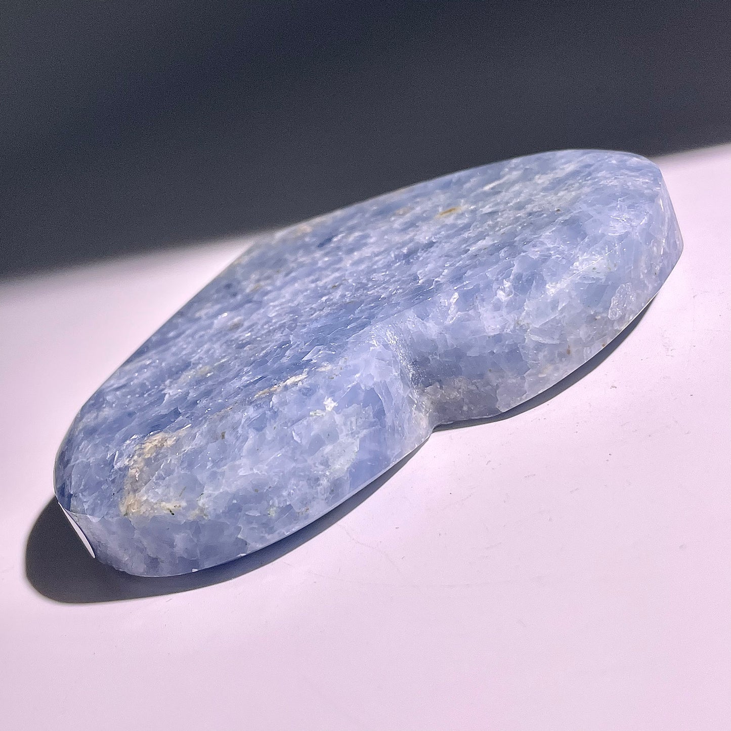 B6◇１点物◇セレスタイト◇82×107×19mm◇天然石・鉱物・パワーストーン