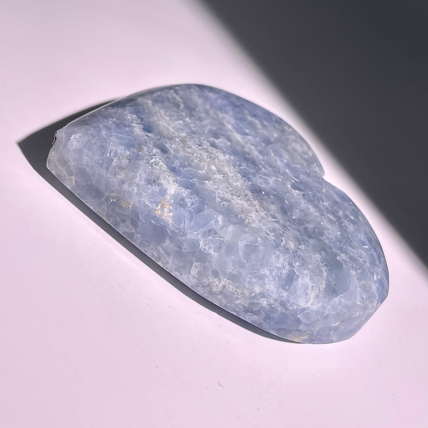 B6◇１点物◇セレスタイト◇82×107×19mm◇天然石・鉱物・パワーストーン