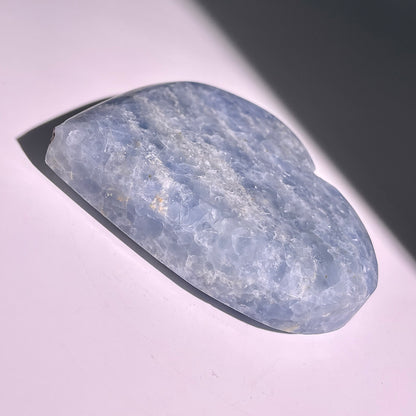 B6◇１点物◇セレスタイト◇82×107×19mm◇天然石・鉱物・パワーストーン