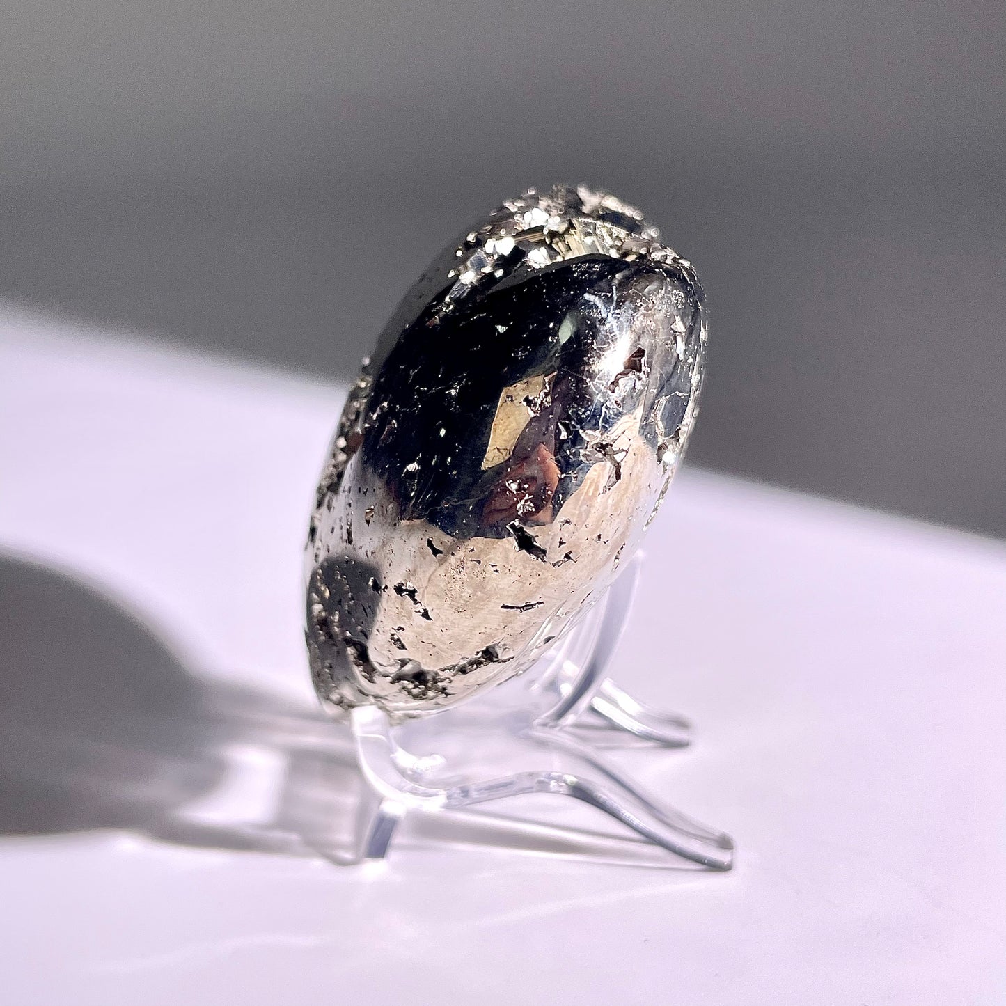 B19◇１点物◇パイライト◇53×65×27mm◇天然石・鉱物・パワーストーン