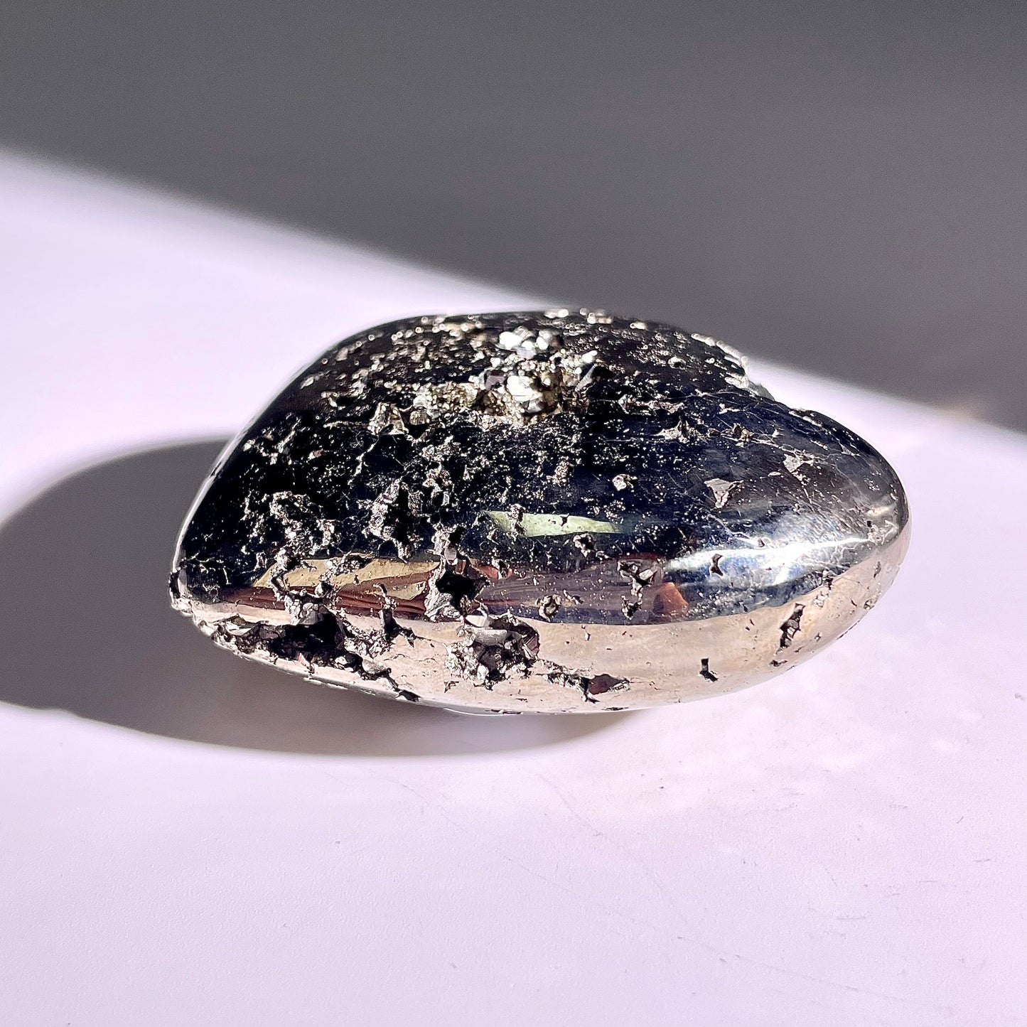 B19◇１点物◇パイライト◇53×65×27mm◇天然石・鉱物・パワーストーン