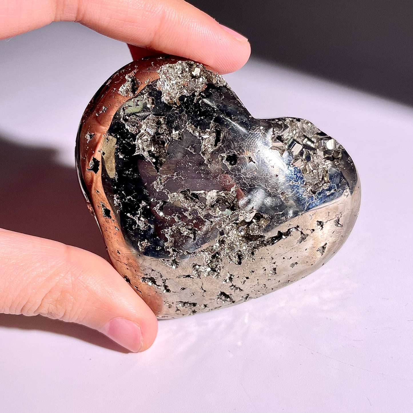 B19◇１点物◇パイライト◇53×65×27mm◇天然石・鉱物・パワーストーン