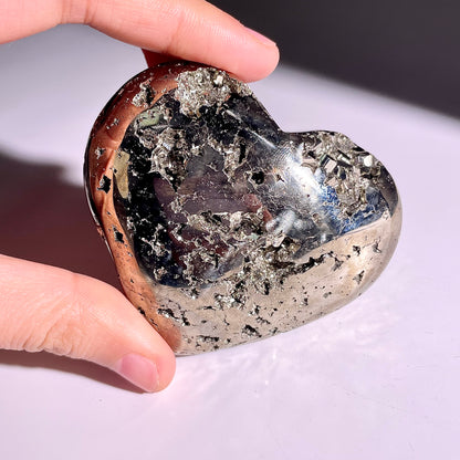 B19◇１点物◇パイライト◇53×65×27mm◇天然石・鉱物・パワーストーン