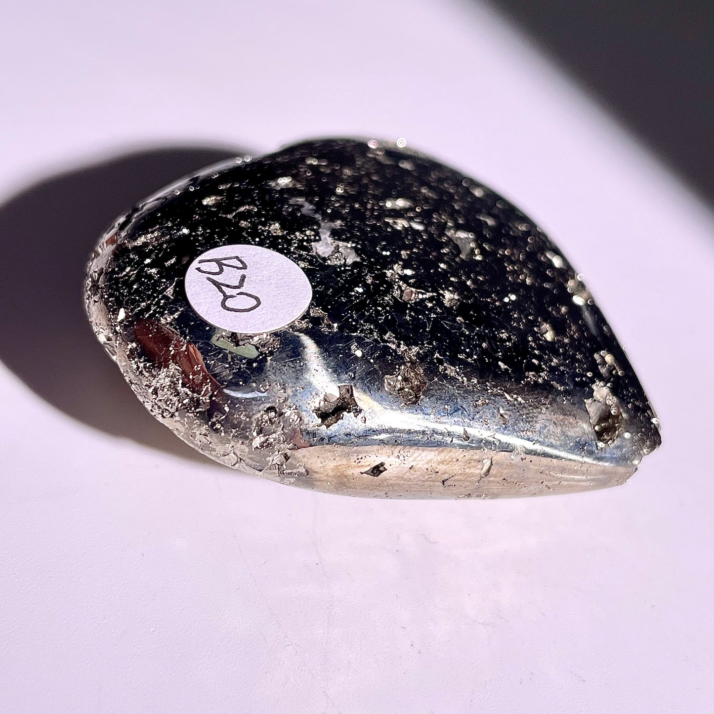 B20◇１点物◇パイライト◇47×58×20mm◇天然石・鉱物・パワーストーン