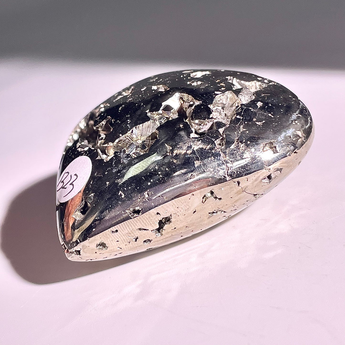 B23◇１点物◇パイライト◇49×57×27mm◇天然石・鉱物・パワーストーン