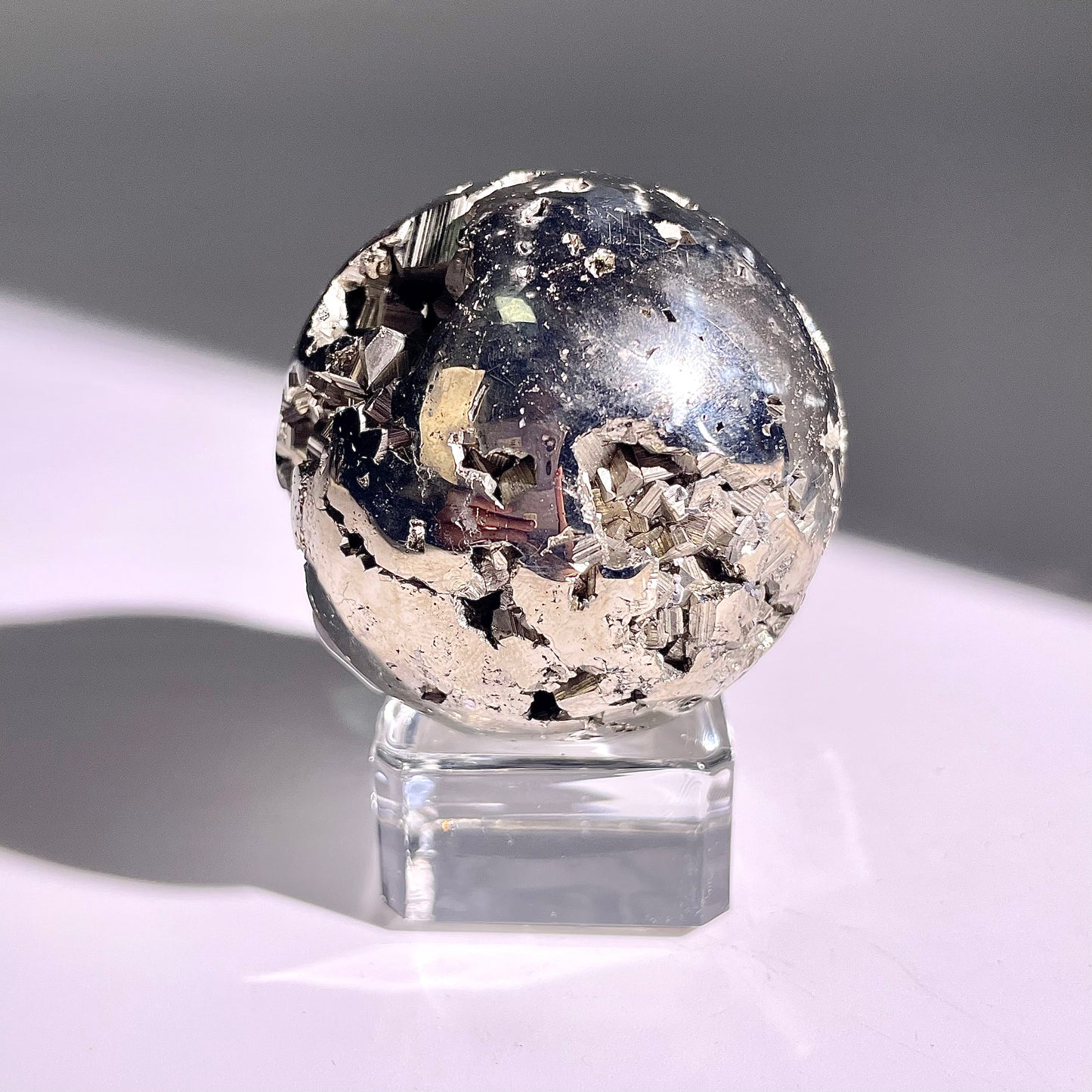 B25◇１点物◇パイライト◇45×45×45mm◇天然石・鉱物・パワーストーン