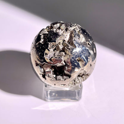 B25◇１点物◇パイライト◇45×45×45mm◇天然石・鉱物・パワーストーン