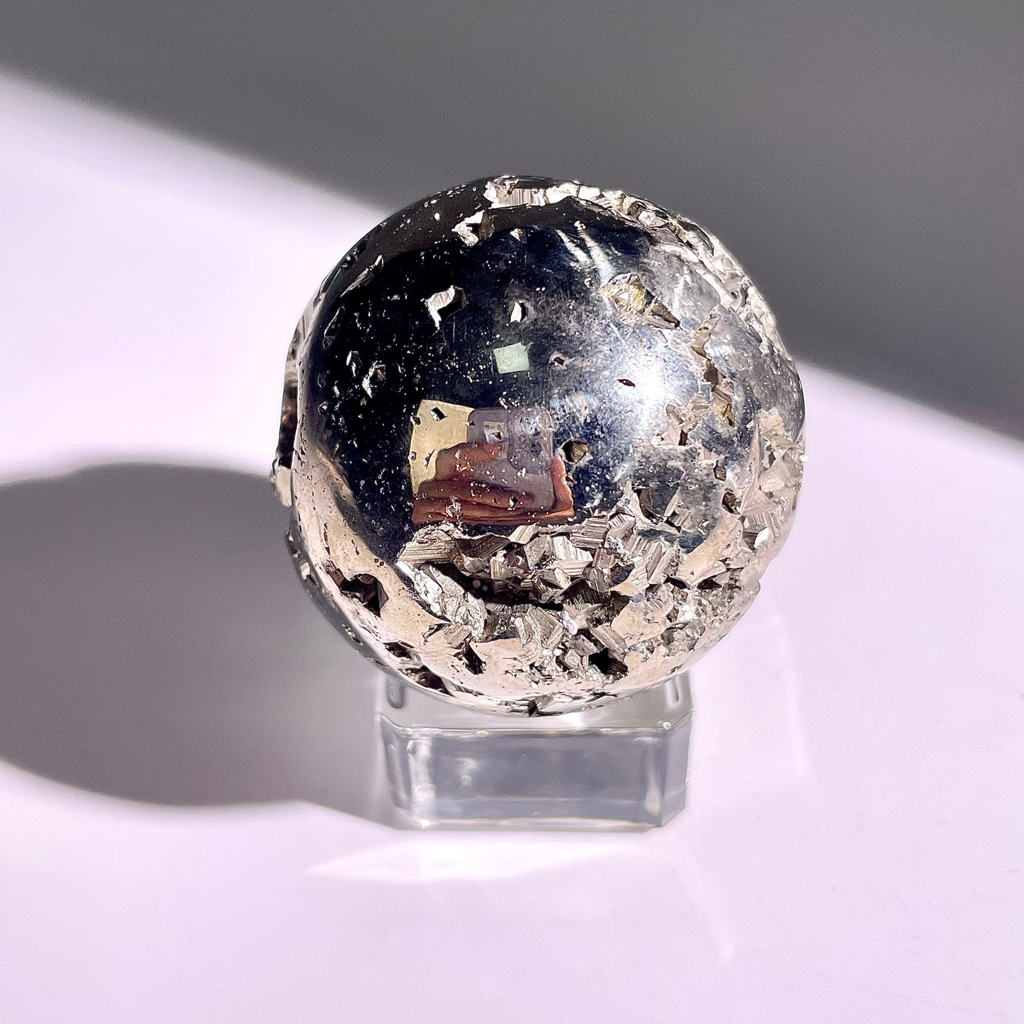 B25◇１点物◇パイライト◇45×45×45mm◇天然石・鉱物・パワーストーン
