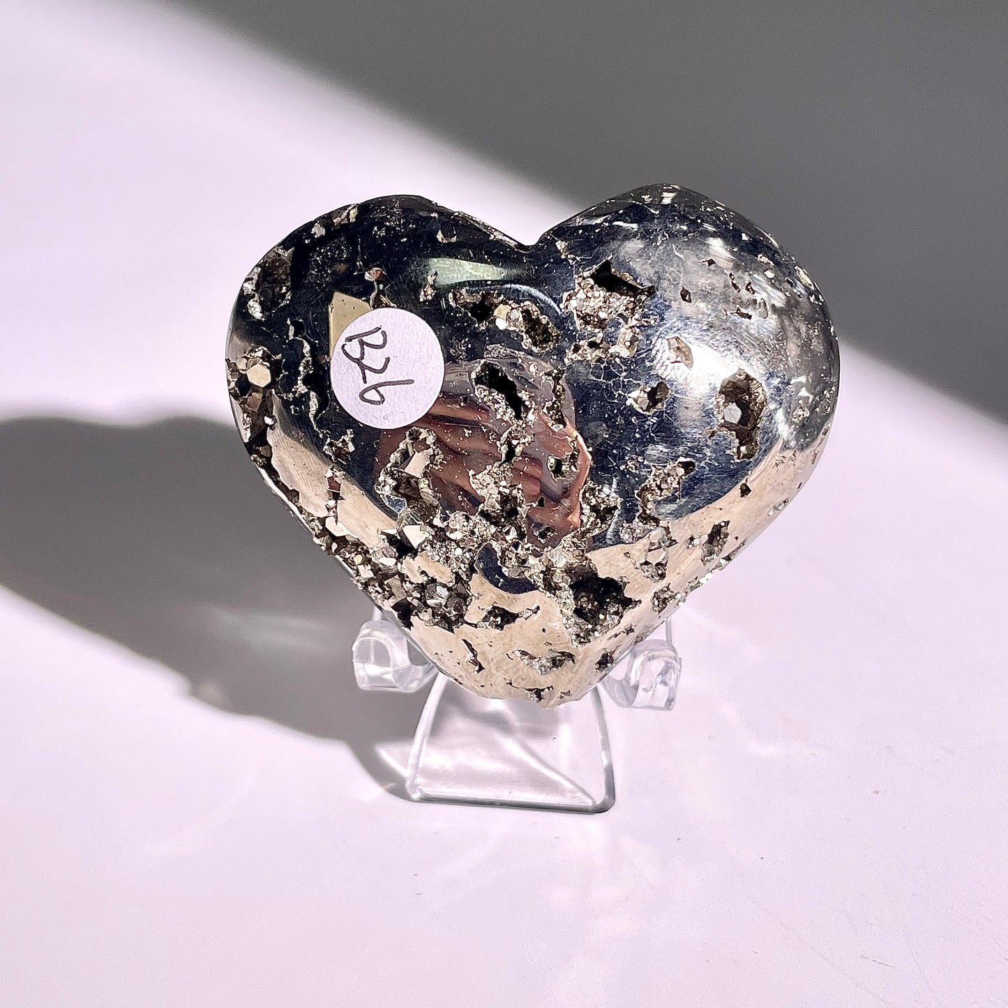 B26◇１点物◇パイライト◇41×59×24mm◇天然石・鉱物・パワーストーン